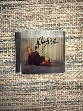Hilary Duff Signed CD New